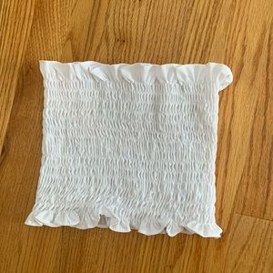 White tube top